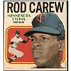 Image 1 : 1970 TOPPS BASEBALL POSTER - ROD CAREW (HOF)