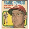 Image 1 : 1970 TOPPS BASEBALL POSTER - FRANK HOWARD (HOF)