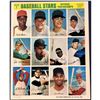 Image 1 : 1969 MLB BASEBALL STARS PHOTO STAMPS A.L. SERIES 7