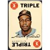 Image 1 : 1968 TOPPS BASEBALL GAME INSERT - FRANK ROBINSON (HOF)