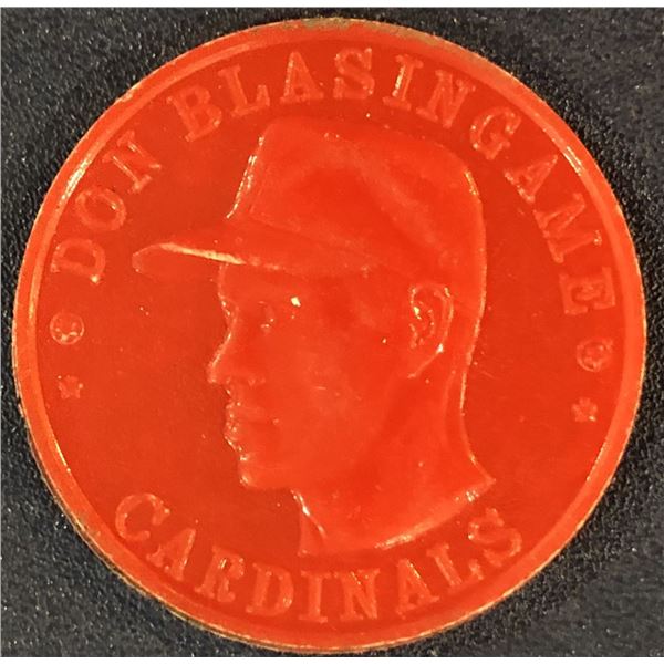 1959 ARMOUR BASEBALL COIN - DON BLASINGAME