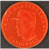 Image 1 : 1959 ARMOUR BASEBALL COIN - DON BLASINGAME