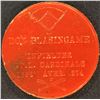 Image 2 : 1959 ARMOUR BASEBALL COIN - DON BLASINGAME