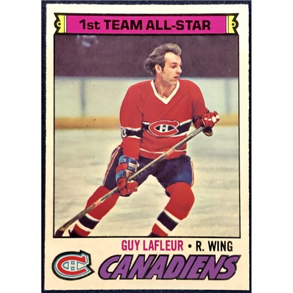 1977-78 O-PEE-CHEE NHL GUY LAFLEUR (HOF)
