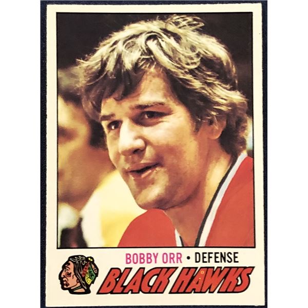 1977-78 O-PEE-CHEE NHL BOBBY ORR (HOF)