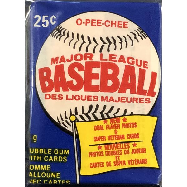 1983 O-PEE-CHEE BASEBALL WAX PACK