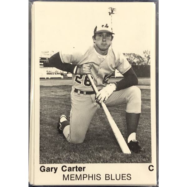 1975 TCMA MiLB I.L. ALL STARS TEAM SET (GARY CARTER - HOF)