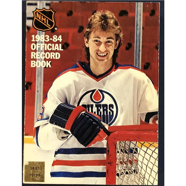 1983-84 NHL OFFICIAL RECORD BOOK