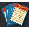 Image 1 : 1973 TOPPS MLB BASEBALL TEAM CHECKLIST SET