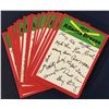 Image 1 : 1974 TOPPS MLB BASEBALL TEAM CHECKLIST SET