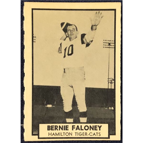 1962 O-PEE-CHEE CFL FOOTBALL BERNIE FALONEY (HOF)