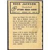 Image 2 : 1962 O-PEE-CHEE CFL FOOTBALL RUSS JACKSON (HOF)