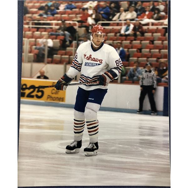 ERIC LINDROS (HOF) 8x10 JUNIOR GLOSSY