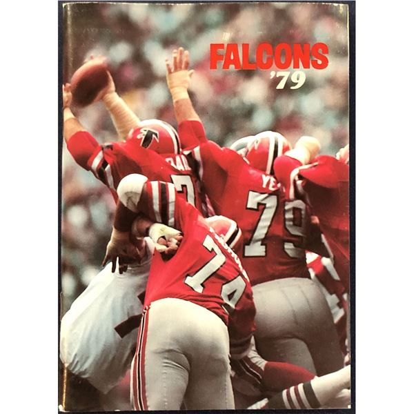 1979 NFL MEDIA GUIDE - ATLANTA FALCONS