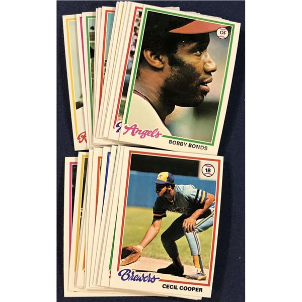 1978 TOPPS BASEBALL COLLECTION (25)