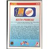 Image 2 : 1990-91 SCORE KEITH PRIMEAU ROOKIE CARD