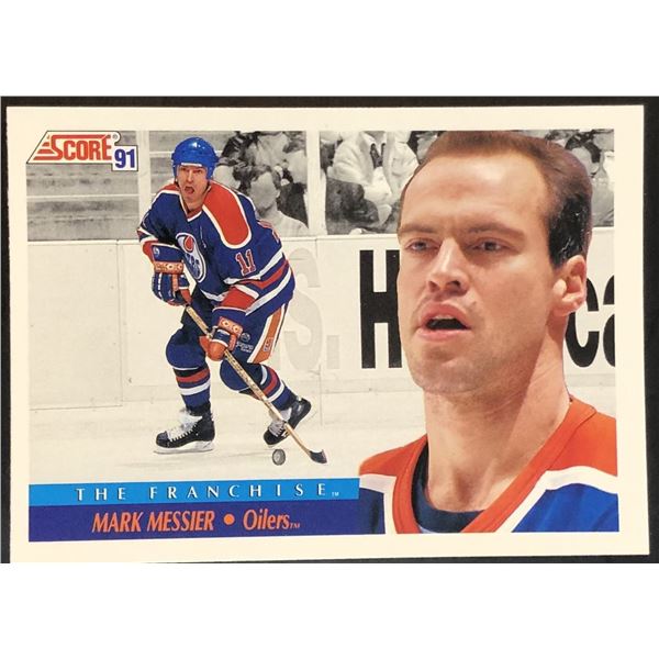 1990-91 SCORE MARK MESSIER (HOF)