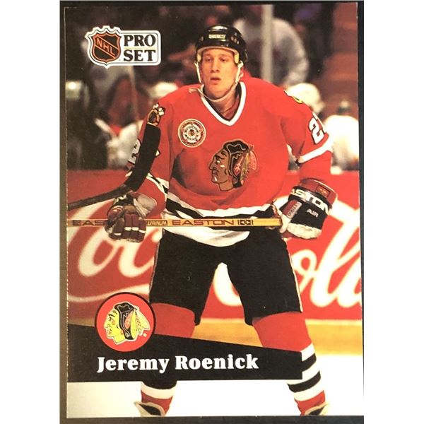 1991-92 PRO SET JEREMY ROENICK (HOF)