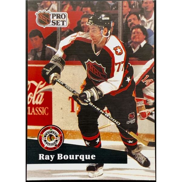 1991-92 PRO SET RAY BOURQUE (HOF)