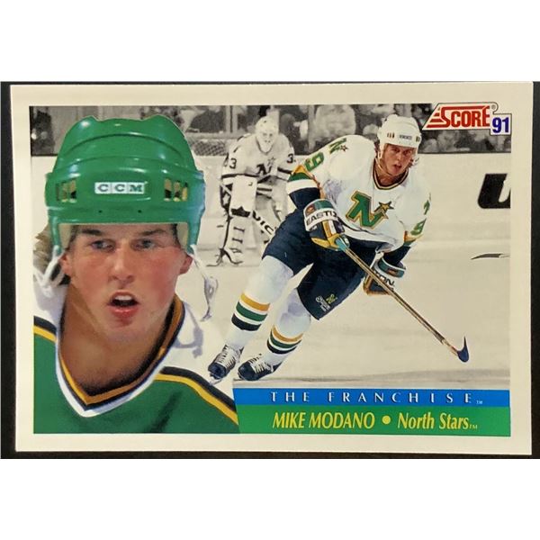 1991-92 SCORE MIKE MODANO (HOF)