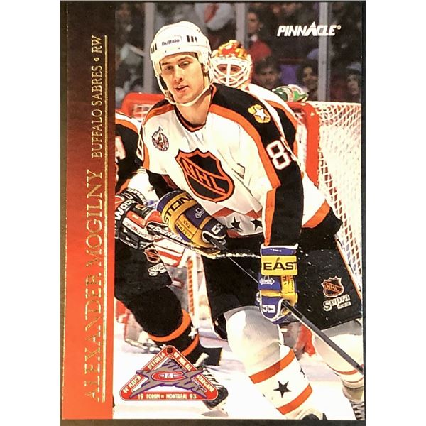 1993-94 PINNACLE ALEXANDER MOGILNY (HOF)