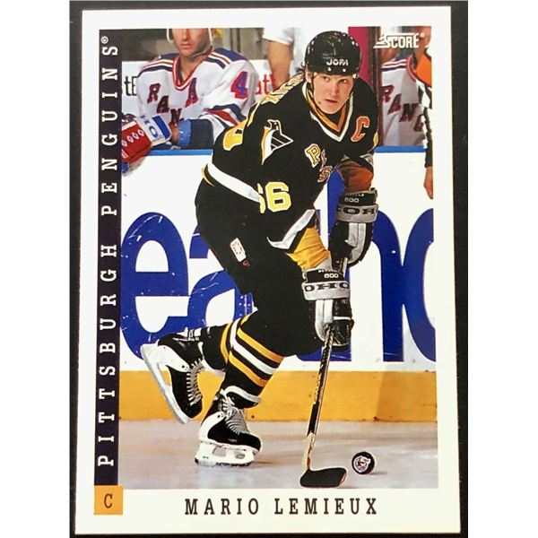 1993-94 SCORE MARIO LEMIEUX (HOF)