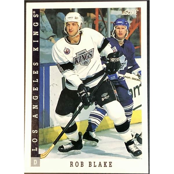 1993-94 SCORE ROB BLAKE (HOF)
