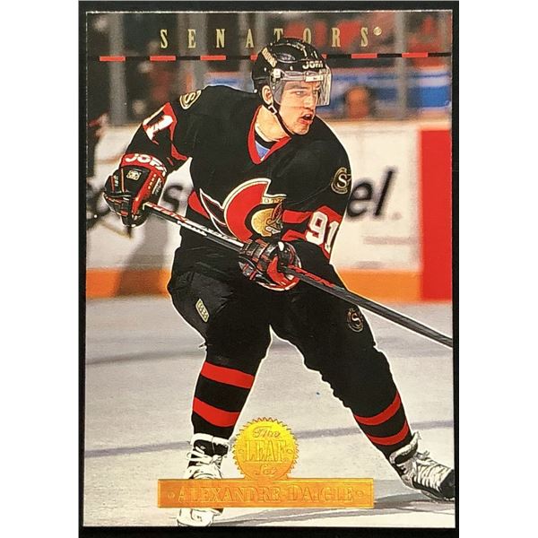 1994-95 LEAF ALEXANDRE DAIGLE ROOKIE CARD