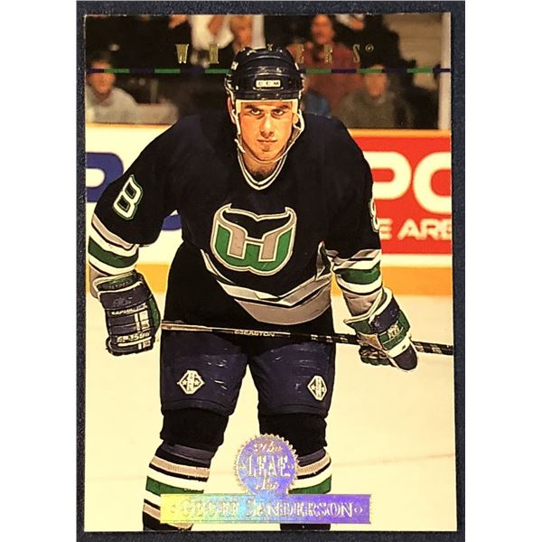 1994-95 LEAF GEOFF SANDERSON