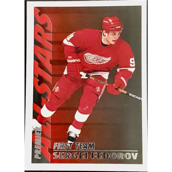 1994-95 O-PEE-CHEE PREMIER SERGEI FEDEROV (HOF)