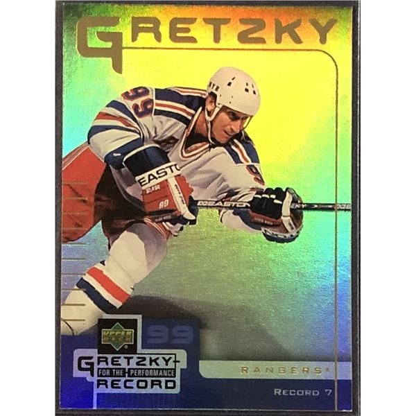 1999 UPPER DECK NHL WAYNE GRETZKY (HOF)