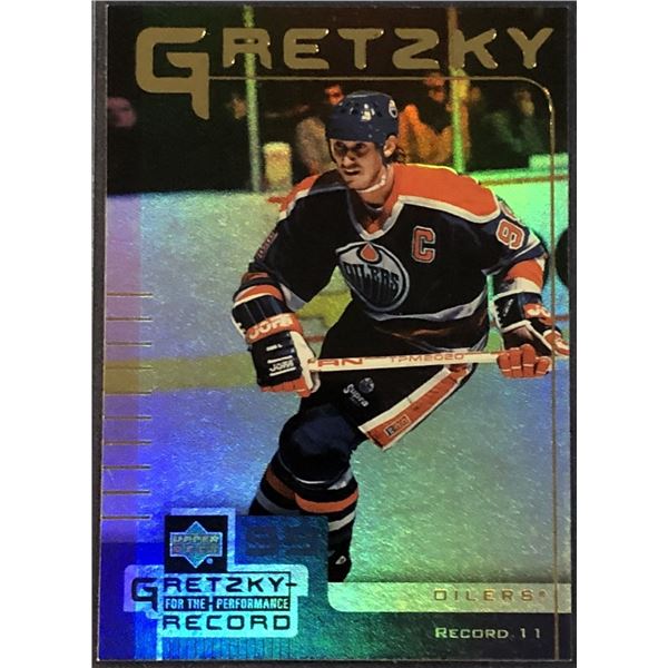 1999 UPPER DECK NHL WAYNE GRETZKY (HOF)