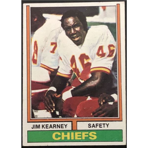 1974 TOPPS JIM KEARNEY