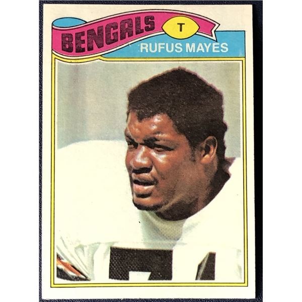 1977 TOPPS RUFUS MAYES (HOF)