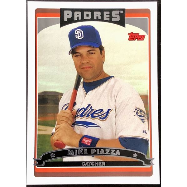 2006 TOPPS MIKE PIAZZA (HOF)