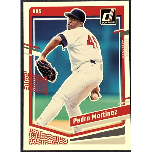 2023 DONRUSS PEDRO MARTINEZ (HOF)
