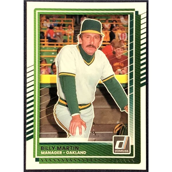 2025 DONRUSS BILLY MARTIN