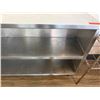 Image 4 : Commercial Dish Cabinet w/ Work Top 72" x 15" x 35"H