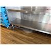 Image 6 : Commercial Dish Cabinet w/ Work Top 72" x 15" x 35"H