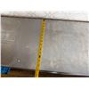 Image 9 : Commercial Dish Cabinet w/ Work Top 72" x 15" x 35"H