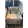 Image 1 : Commercial Underbar Sink w/ Soap Dispenser 22" x 15" x 29.5"H
