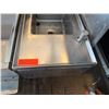 Image 3 : Commercial Underbar Sink w/ Soap Dispenser 22" x 15" x 29.5"H