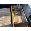 Image 5 : Commercial Underbar Sink w/ Soap Dispenser 22" x 15" x 29.5"H