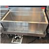 Image 1 : Advance Tabco Underbar Ice Bin w/ Speed Rail 36" x 17" x 28.5"H