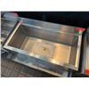 Image 2 : Advance Tabco Underbar Ice Bin w/ Speed Rail 36" x 17" x 28.5"H
