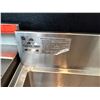 Image 3 : Advance Tabco Underbar Ice Bin w/ Speed Rail 36" x 17" x 28.5"H
