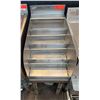 Image 1 : Commercial Underbar Multi-Tier Liquor Display Rack 21" x 12" x 22"H (at front)
