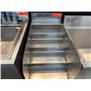 Image 3 : Commercial Underbar Multi-Tier Liquor Display Rack 21" x 12" x 22"H (at front)