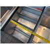 Image 5 : Commercial Underbar Multi-Tier Liquor Display Rack 21" x 12" x 22"H (at front)