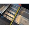 Image 6 : Commercial Underbar Multi-Tier Liquor Display Rack 21" x 12" x 22"H (at front)